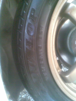 ขายล้อ lenso gc2 ขอบ 15