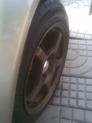 ขายล้อ lenso gc2 ขอบ 15