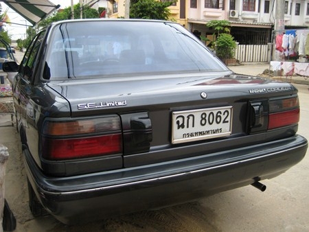 ขายด่วน TOYOTA COROLLA 1.3 SE Limited สภาพสวยมาก เดิมๆประหยัดน้ำมัน ไม่เคยติดแก๊ส เกียร์ธรรดา ขับนิ่ม แอร์เย็นมาก วิทยุ-เทป แม็ก ทะเบียนเต็ม เอกสารครบพร้อมโอนครับ ขายด่วน TOYOTA COROLLA 1.3 SE Limited สภาพสวยมาก เดิมๆประหยัดน้ำมัน ไม่เคยติดแก๊ส เกียร์ธรรดา ขับนิ่ม แอร์เย็นมาก วิทยุ-เทป แม็ก ทะเบียนเต็ม เอกสารครบพร้อมโอนครับ