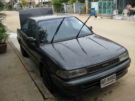 ขายด่วน TOYOTA COROLLA 1.3 SE Limited สภาพสวยมาก เดิมๆประหยัดน้ำมัน ไม่เคยติดแก๊ส เกียร์ธรรดา ขับนิ่ม แอร์เย็นมาก วิทยุ-เทป แม็ก ทะเบียนเต็ม เอกสารครบพร้อมโอนครับ ขายด่วน TOYOTA COROLLA 1.3 SE Limited สภาพสวยมาก เดิมๆประหยัดน้ำมัน ไม่เคยติดแก๊ส เกียร์ธรรดา ขับนิ่ม แอร์เย็นมาก วิทยุ-เทป แม็ก ทะเบียนเต็ม เอกสารครบพร้อมโอนครับ