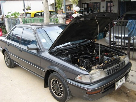 ขายด่วน TOYOTA COROLLA 1.3 SE Limited สภาพสวยมาก เดิมๆประหยัดน้ำมัน ไม่เคยติดแก๊ส เกียร์ธรรดา ขับนิ่ม แอร์เย็นมาก วิทยุ-เทป แม็ก ทะเบียนเต็ม เอกสารครบพร้อมโอนครับ ขายด่วน TOYOTA COROLLA 1.3 SE Limited สภาพสวยมาก เดิมๆประหยัดน้ำมัน ไม่เคยติดแก๊ส เกียร์ธรรดา ขับนิ่ม แอร์เย็นมาก วิทยุ-เทป แม็ก ทะเบียนเต็ม เอกสารครบพร้อมโอนครับ