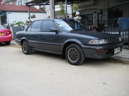 ขายด่วน TOYOTA COROLLA 1.3 SE Limited สภาพสวยมาก เดิมๆประหยัดน้ำมัน ไม่เคยติดแก๊ส เกียร์ธรรดา ขับนิ่ม แอร์เย็นมาก วิทยุ-เทป แม็ก ทะเบียนเต็ม เอกสารครบพร้อมโอนครับ ขายด่วน TOYOTA COROLLA 1.3 SE Limited สภาพสวยมาก เดิมๆประหยัดน้ำมัน ไม่เคยติดแก๊ส เกียร์ธรรดา ขับนิ่ม แอร์เย็นมาก วิทยุ-เทป แม็ก ทะเบียนเต็ม เอกสารครบพร้อมโอนครับ