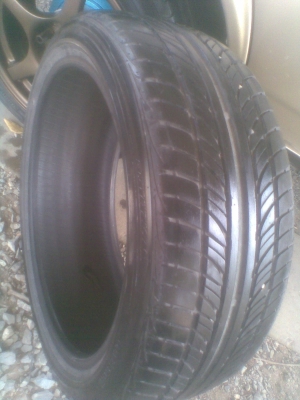 ขายยาง falken japan 205/45/17 1เส้น