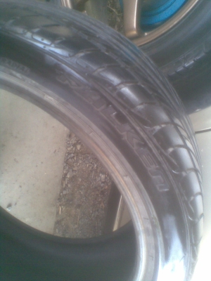 ขายยาง falken japan 205/45/17 1เส้น