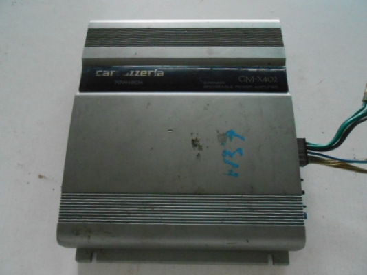 แอม pioneer GM-X 402 2แชลแนล