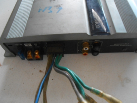 แอม pioneer GM-X 402 2แชลแนล