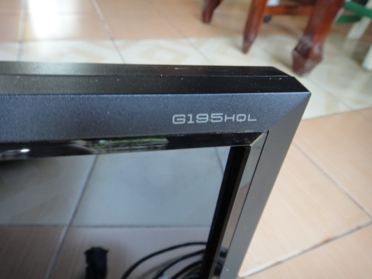 จอ Acer G195HQL 18.5 นิ้ว จอ Acer G195HQL 18.5 นิ้ว