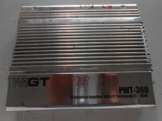 แอม 2แชลแนล MGT PWT-360