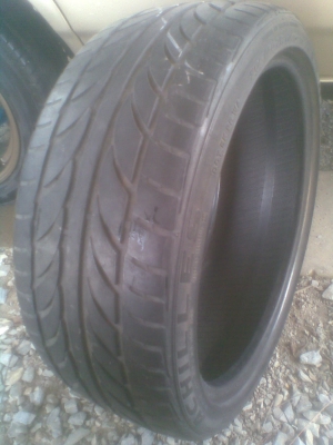 ขายยาง achilles 205/40/17 1เส้น