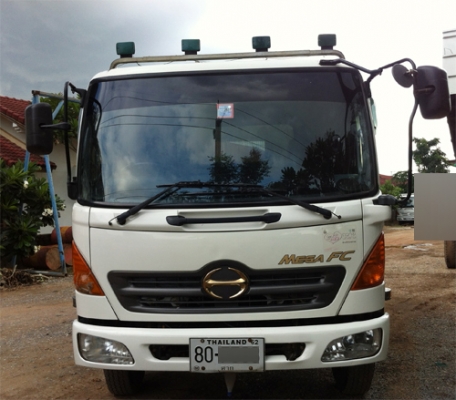 ขาย 6 ล้อดัมพ์สามมิตร HINO MEGA FC4J 170แรง ยูโร2 ปี 50 ขาย 6 ล้อดัมพ์สามมิตร HINO MEGA FC4J 170แรง ยูโร2 ปี 50