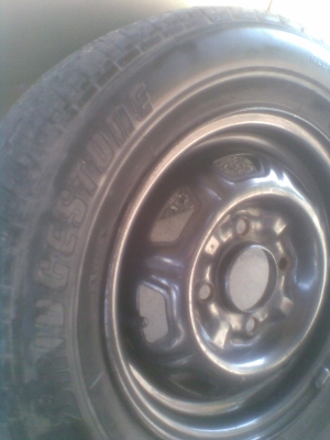 ขาย กะทะเดิม13 4/114 พร้อมยาง bridgestone 4วง ขาย กะทะเดิม13 4/114 พร้อมยาง bridgestone 4วง