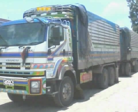 ISUZU DECA FXZ 360 HP EURO2 ปี 52 รถพ่วงแม่+ลูก กระบะดั๊มพ์มิเนียมคอกสูงเกษตรของพงษ์ไพบูรณ์สวยจัดทั้งแม่ทั้งลูก ลูก 3 เพลาดั๊มพ์ความยาว 6.50 เมตร เครื่องแน่นแรงดี ภายในเก๋งสวยครบเพียบพร้อม CD แอร์ พ.เพาเวอร์ ก.ไฟฟ้า ระบบเบรคทริ๊ปฟี้ ช่วงล่างแน่น ยางสภาพดี