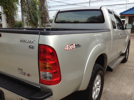 วีโก้แค๊ป4x4 3.0G รถใช้น้อย หน้าเดิมๆไม่มีชน ไม่โดนน้ำ แชตซีสวย พร้อมใช้งาน 082-381-6797