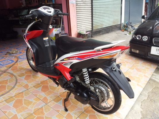 YAMAHA MIO125 ปี2012 มือเดียวป่ายแดง ไมค์5000 เอกสารพร้อม งดต่อรองคับ