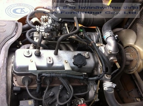 ขายรถ โฟล์คลิฟท์ TOYOTA รุ่น 7-FG15