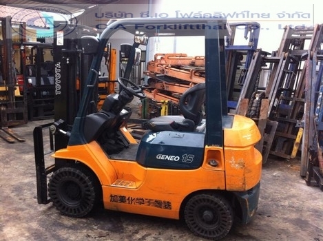 ขายรถ โฟล์คลิฟท์ TOYOTA รุ่น 7-FG15