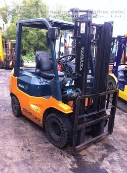 ขายรถ โฟล์คลิฟท์ TOYOTA รุ่น 7-FG15