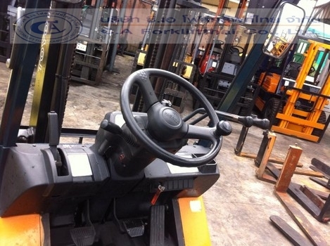 ขายรถ โฟล์คลิฟท์ TOYOTA รุ่น 7-FG15