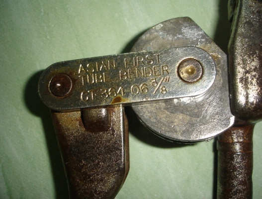 ขาย tube bender ตัวดัดแป๊ปขนาด3/8"