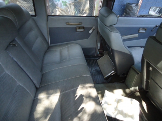 ขายรถแวนใช้งาน ISUZU KB ปี 29 แอร์เย็น มีเบาะ พร้อม ทำการเปลี่ยนเครื่องเป็น ISUZU 2500CC ฝาทองแล้ว มีทะเบียนพร้อมเอกสารการโอนครับ ขาดต่อภาษีหนึ่งปีครับ ขาย 45,000.-ครับ ขายรถแวนใช้งาน ISUZU KB ปี 29 แอร์เย็น มีเบาะ พร้อม ทำการเปลี่ยนเครื่องเป็น ISUZU 2500CC ฝาทองแล้ว มีทะเบียนพร้อมเอกสารการโอนครับ ขาดต่อภาษีหนึ่งปีครับ ขาย 45,000.-ครับ