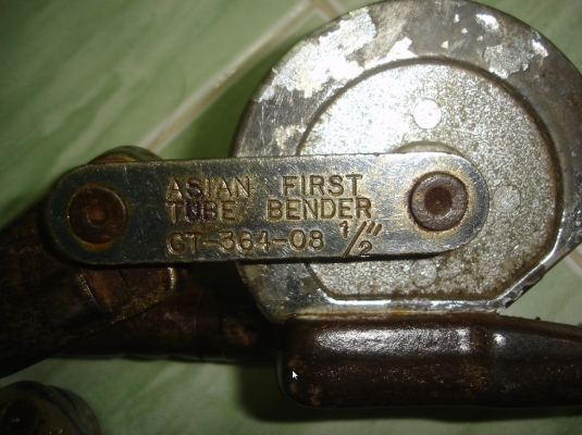 ขาย tube bender ตัวดัดแป๊ปขนาด1/2"