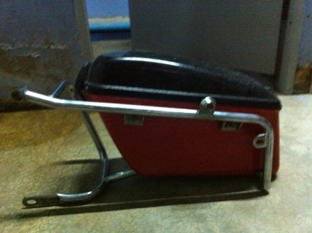 กระเป๋าข้าง คู่ พร้อมโครงเหล็ก ขายถูก