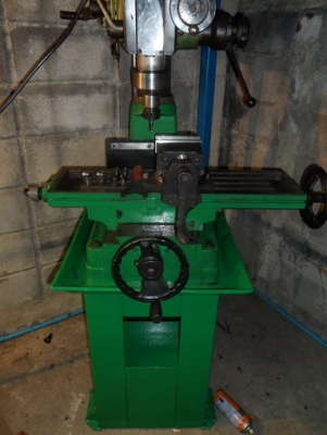 ขายครับขายเครื่องมิลลิ่งตั่งโต๊ะ ไต้หวัน อุปกรณ์ครบยกชุด ไฟบ้าน พร้อมใช้