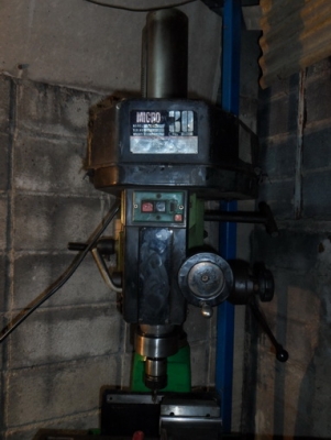 ขายครับขายเครื่องมิลลิ่งตั่งโต๊ะ ไต้หวัน อุปกรณ์ครบยกชุด ไฟบ้าน พร้อมใช้