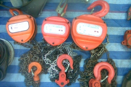 รอกตราช้างสภาพพร้อมใช้งานครับ 1 ตัน 1700 บาทครับ 2 ตัน 2300 ครับ 3 ตัน 3200 ครับ ราคานี้คุ้มครับ