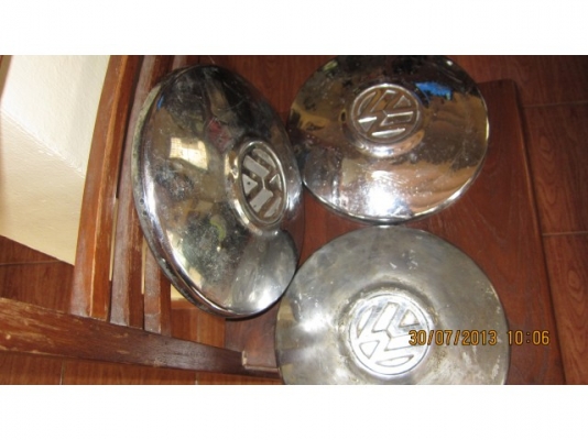 >>> ฝาครอบล้อกะทะ VW แท้!! 3ฝา1000บ.!! <<<