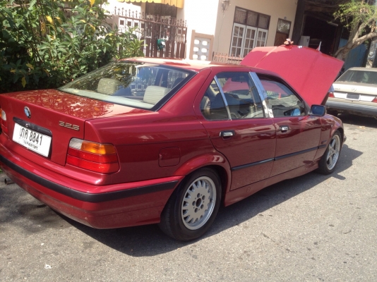ขายรถเก๋ง BMW 325i ปี 1994 เกียร์ออโต้ กระจกไฟฟ้า เชื้อเพลิงเบนซิน ราคา 250000 ขายรถเก๋ง BMW 325i ปี 1994 เกียร์ออโต้ กระจกไฟฟ้า เชื้อเพลิงเบนซิน ราคา 250000