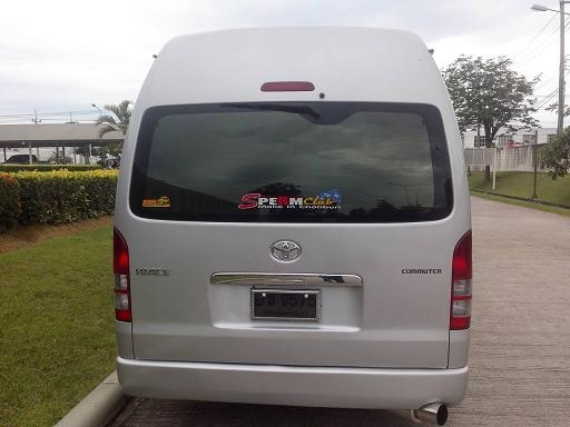 ( มัดจำแล็ว )ขาย Toyata Commuter ปี 06 เครื่องดี สภาพสวย ตกแต่งแล้ว T.0851713153 บ่อวิน ศรีราชา ต่อลองได้