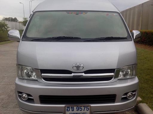 ( มัดจำแล็ว )ขาย Toyata Commuter ปี 06 เครื่องดี สภาพสวย ตกแต่งแล้ว T.0851713153 บ่อวิน ศรีราชา ต่อลองได้