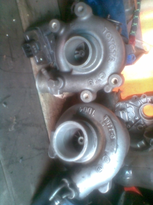 ขาย เทอร์โบ ct-9 เทอร์โบ td-04