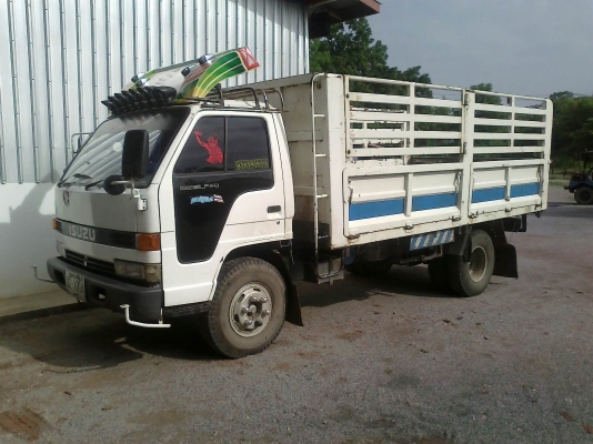 ขายรถหกล้ออีซุ NPR 115 รถห้างเดิมเดิม สภาพสวยมากมาก
