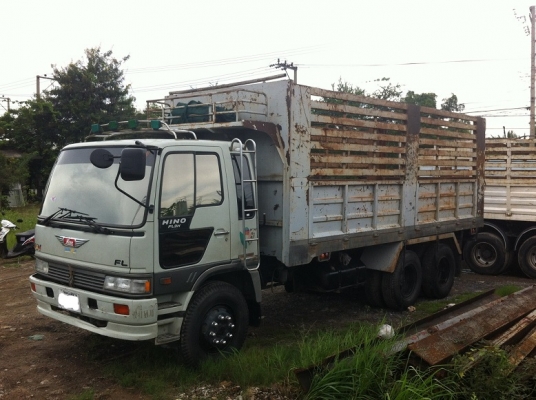 10ล้อ Hino