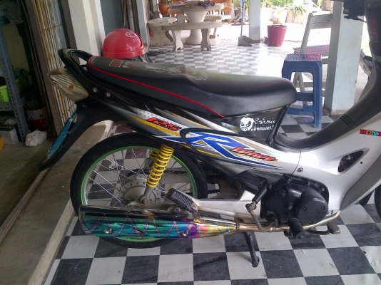 ด่วน!เวฟ125R กุญแจใหญ่ แต่งสวย ปี48 รถเครื่องเดิมแน่นๆ พร้อมใช้ ทะเบียน+เอกสารโอน ภาษีไม่หมด 088-2197709