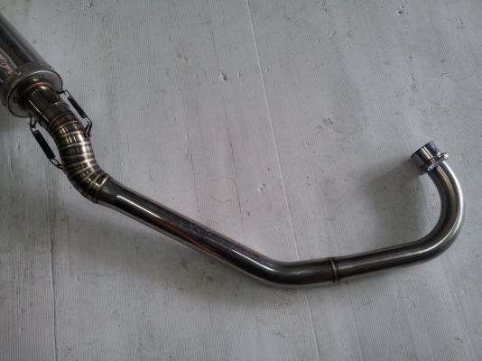 ขายท่อเลส dbs ใส่โซนิค