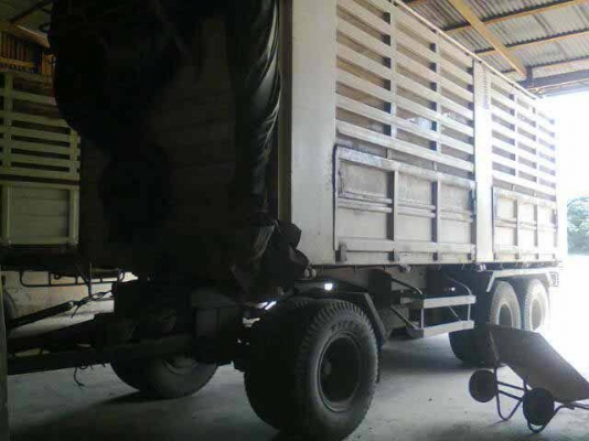 ขายด่วน  รถสิบล้อสองเพลาไม่ดัมพ์   ISUZU   DEGA  320  พ่วง  แม่-ลูกๆสามเพลา     พร้อมใช้งาน