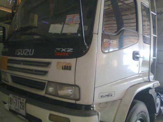 ขายด่วน  รถสิบล้อสองเพลาไม่ดัมพ์   ISUZU   DEGA  320  พ่วง  แม่-ลูกๆสามเพลา     พร้อมใช้งาน