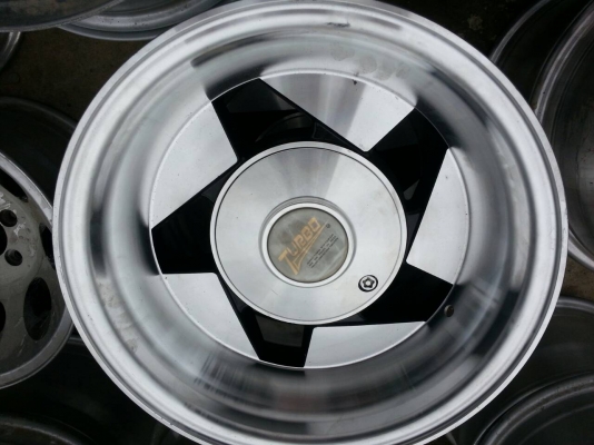 แม็กเรโทร ขอบ 15  อีกลาย  1คู่