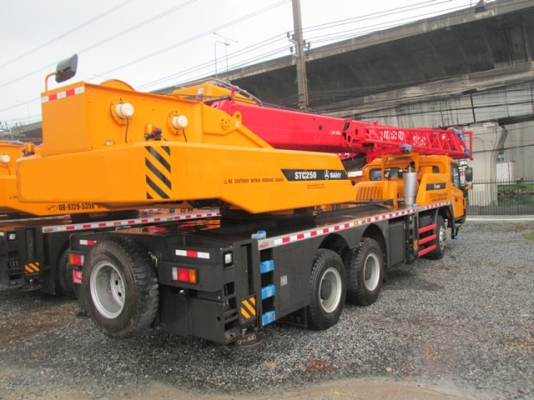 Truck Cranes Sany New 25 T