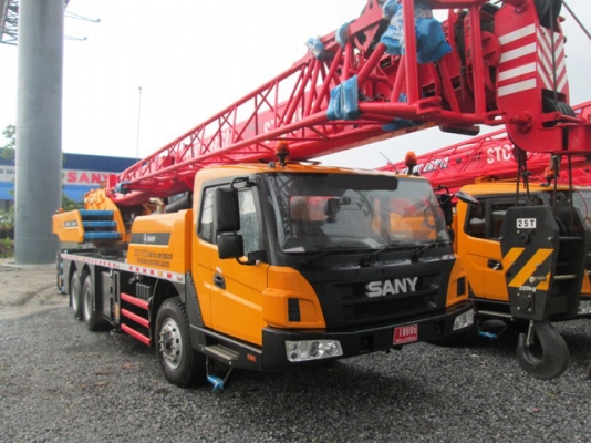 Truck Cranes Sany New 25 T