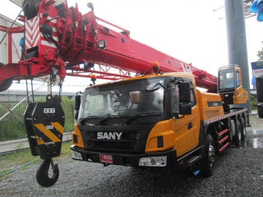 Truck Cranes Sany New 25 T