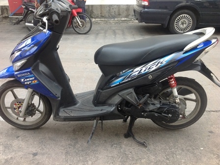 คลิกคอมบาย ภาษีถึง57 เดิมแน่นๆแม็กสวยแบตใหม่ รถกรุงเทพ