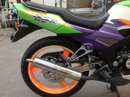 สวยของแท้ KR 150SSRเสื้อทอง1855แท้ รถกรุงเทพ