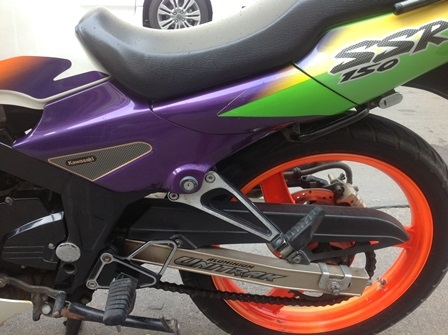 สวยของแท้ KR 150SSRเสื้อทอง1855แท้ รถกรุงเทพ