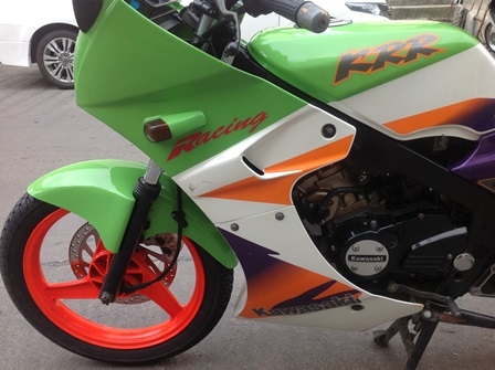 สวยของแท้ KR 150SSRเสื้อทอง1855แท้ รถกรุงเทพ