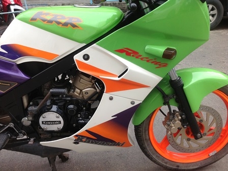 สวยของแท้ KR 150SSRเสื้อทอง1855แท้ รถกรุงเทพ