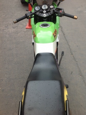 สวยของแท้ KR 150SSRเสื้อทอง1855แท้ รถกรุงเทพ